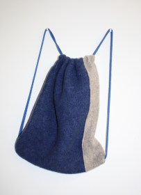 beutel blau